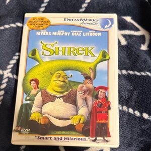 Dreamworks Shrek DVD